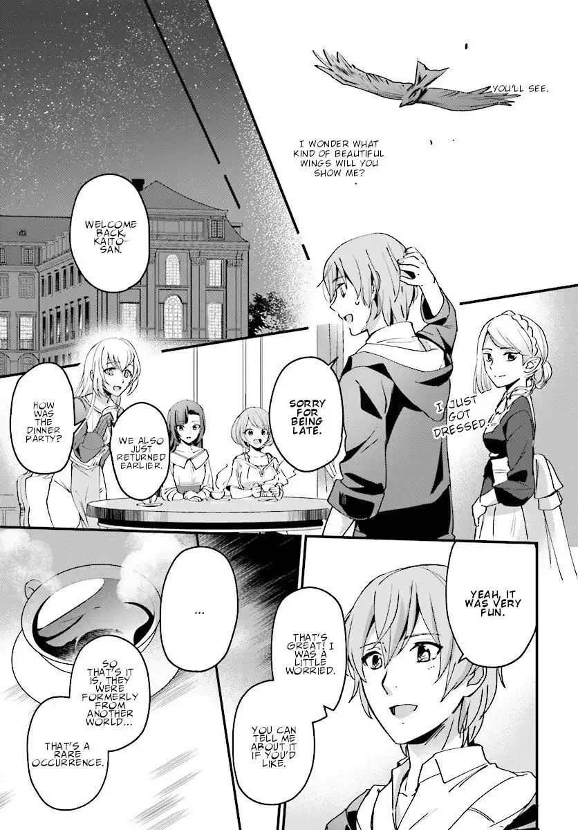 Yuusha Shoukan ni Makikomareta kedo, Isekai wa Heiwa deshita Chapter 4 10